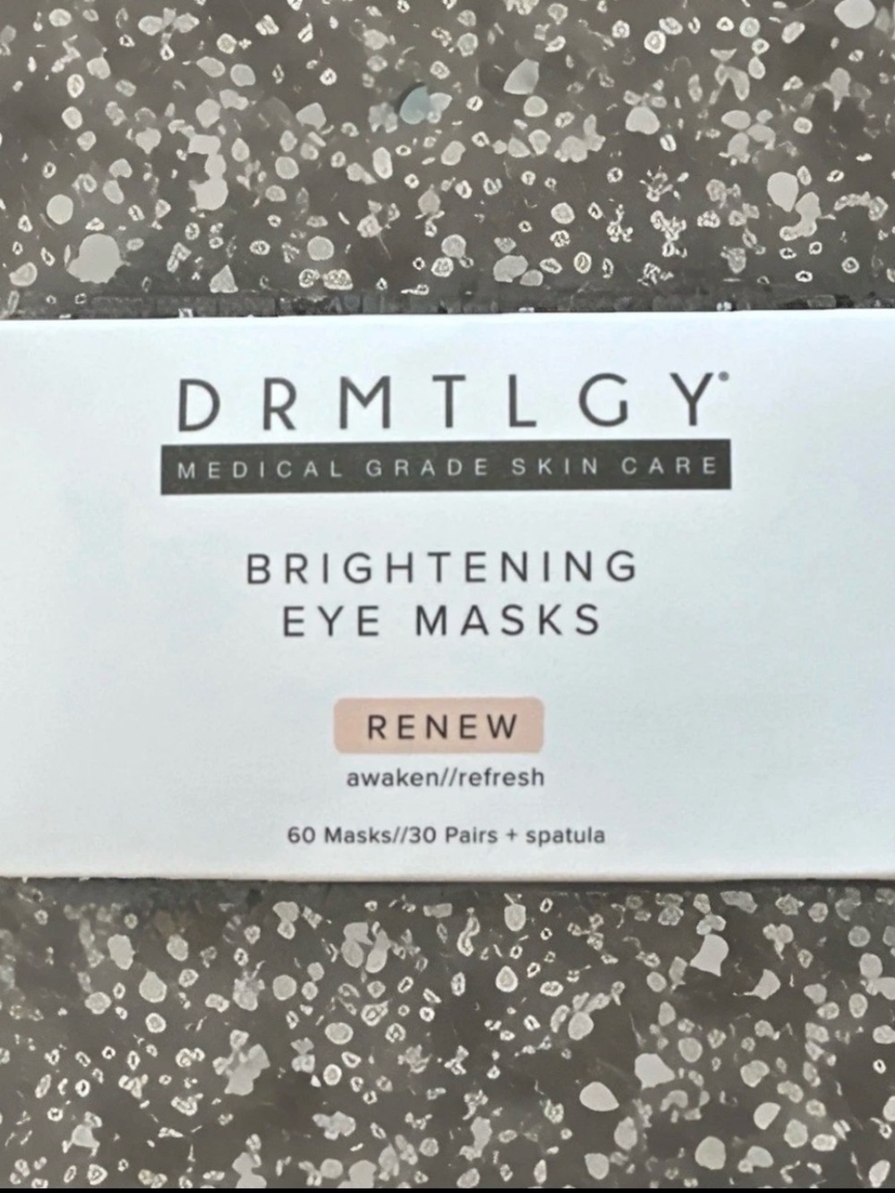 DRMTLGY 60 Brightening Eye Masks - RENEW - 30 Sets